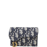 Dior Oblique Saddle Cardholder