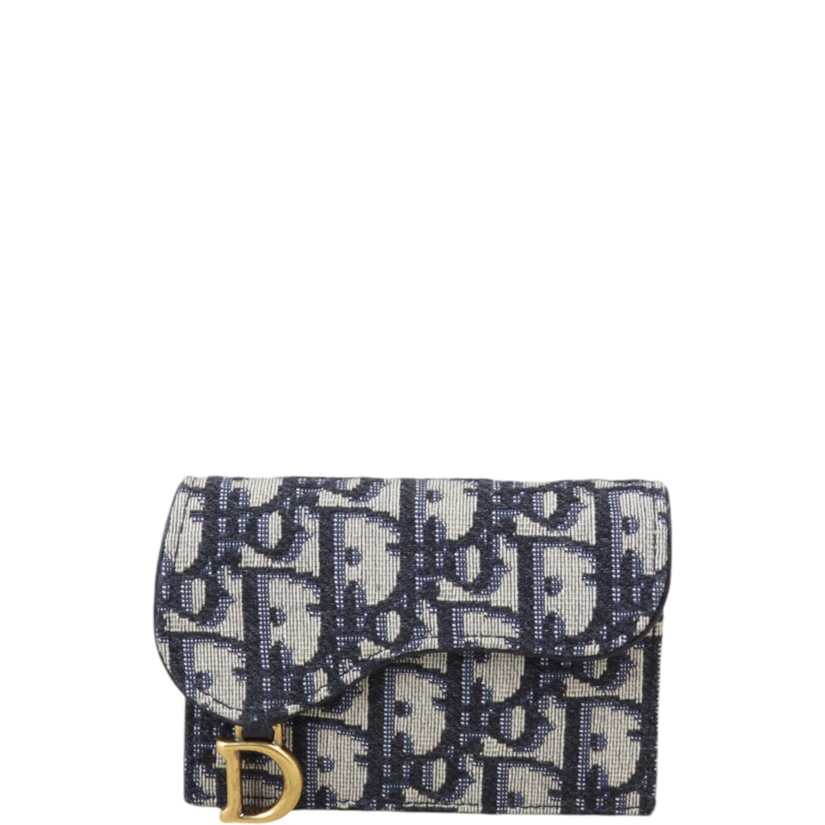 Dior Oblique Saddle Cardholder