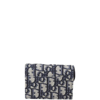 Dior Oblique Saddle Cardholder