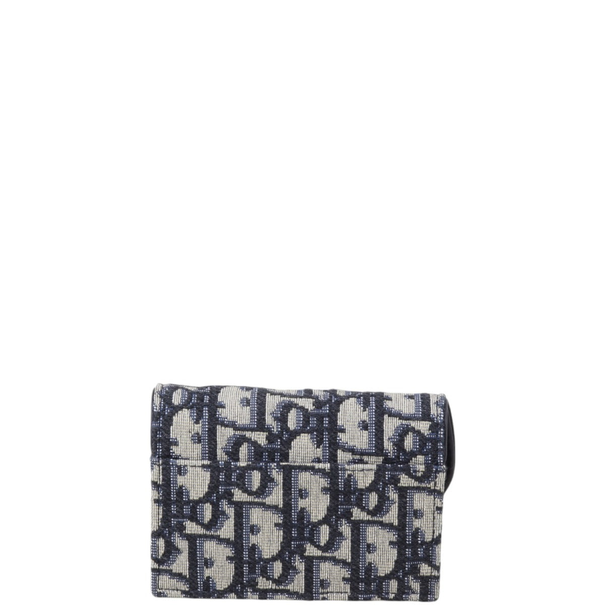 Dior Oblique Saddle Cardholder