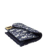 Dior Oblique Saddle Cardholder