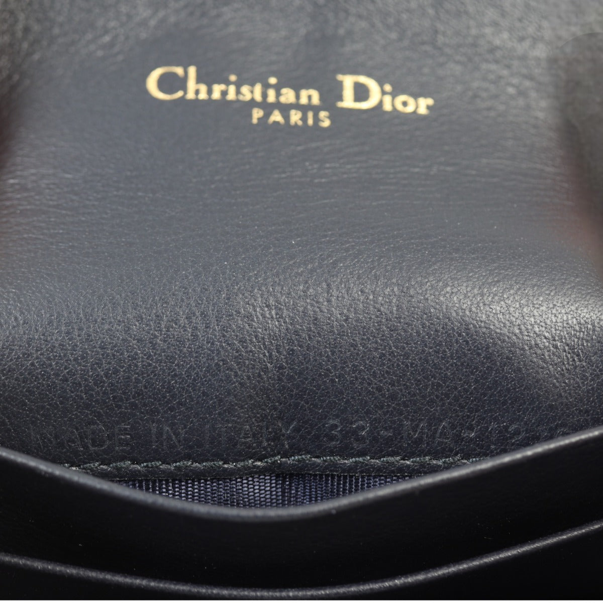 Dior Oblique Saddle Cardholder