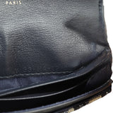 Dior Oblique Saddle Cardholder