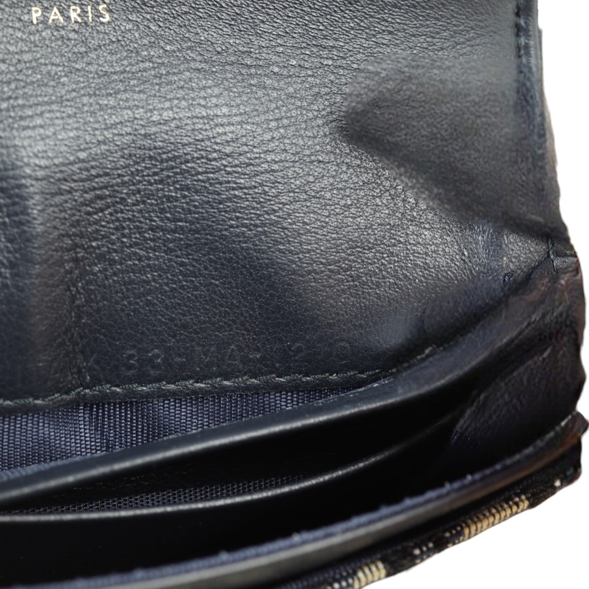 Dior Oblique Saddle Cardholder