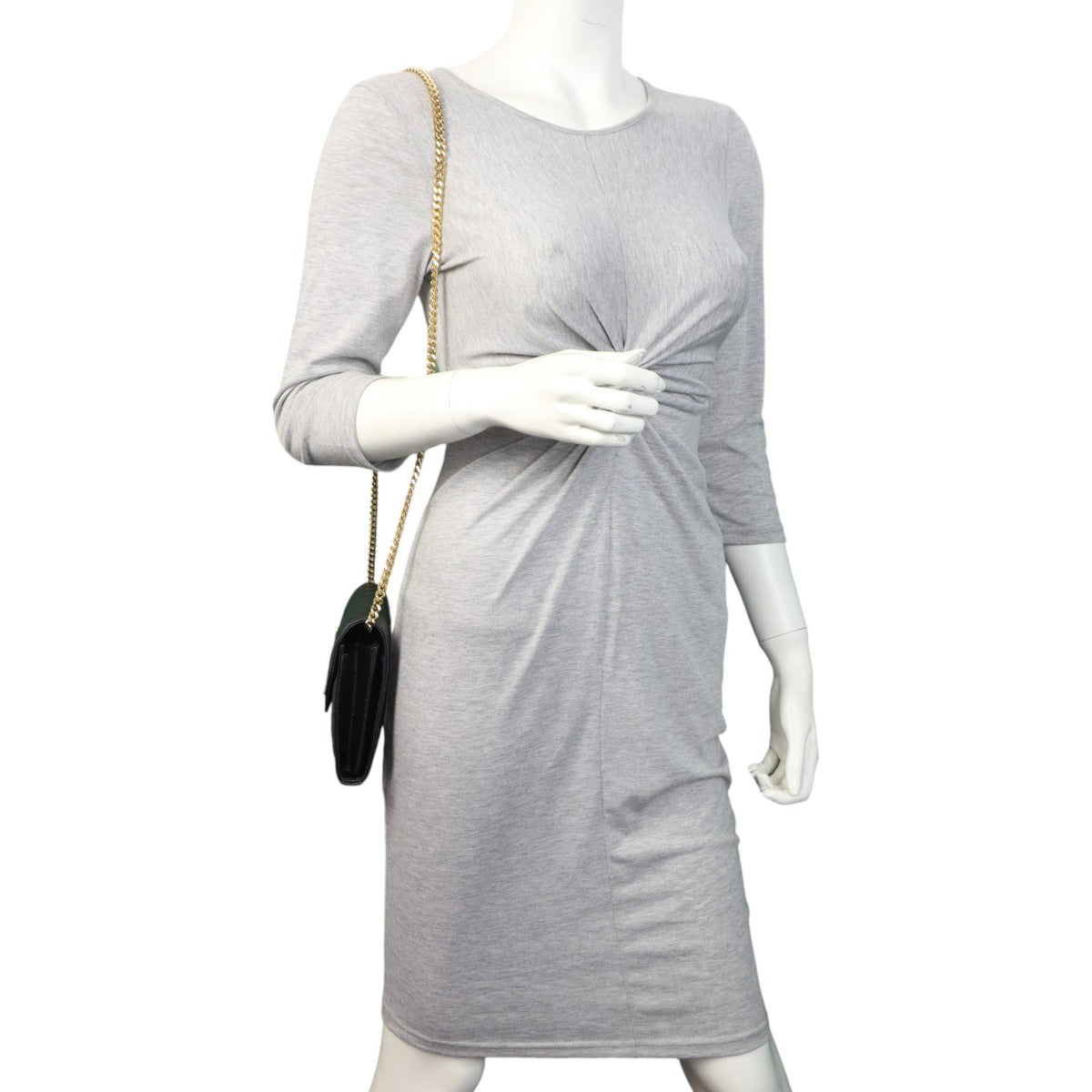 Saint Laurent Cassandre Chain Wallet