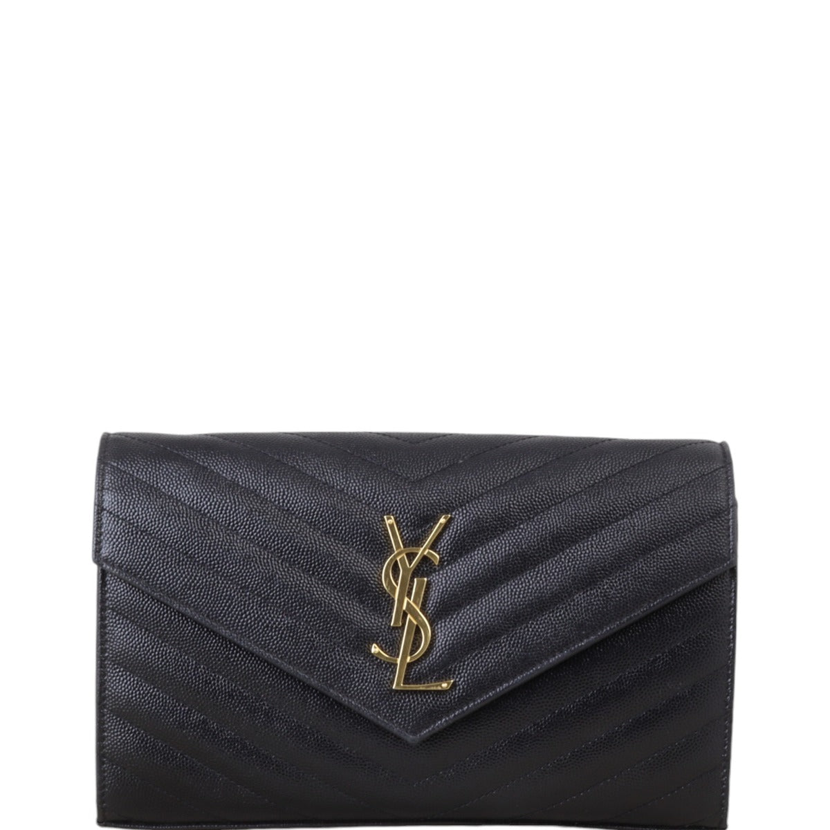 Saint Laurent Cassandre Chain Wallet