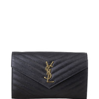 Saint Laurent Cassandre Chain Wallet