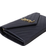 Saint Laurent Cassandre Chain Wallet