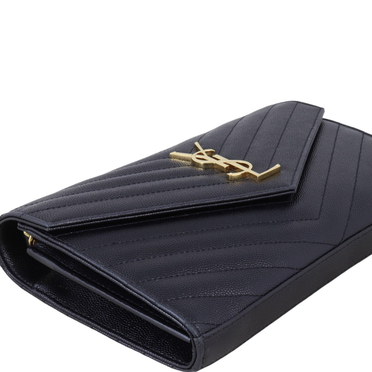 Saint Laurent Cassandre Chain Wallet