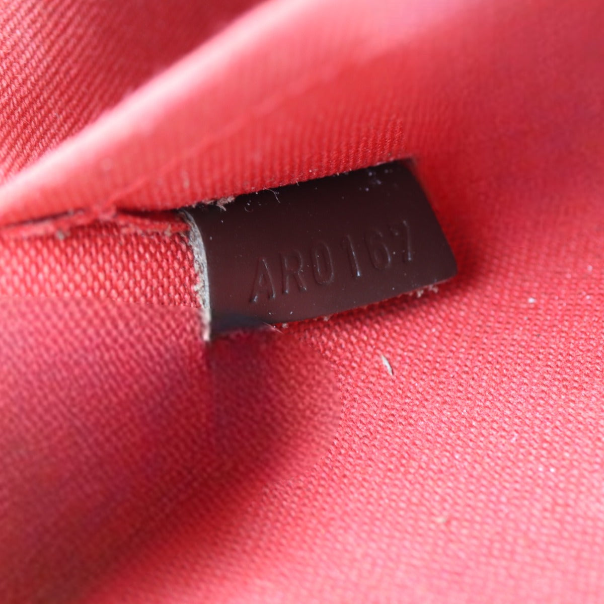 Louis Vuitton Alma BB Damier Ebene