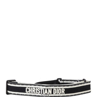 Dior Embroidered Shoulder Strap