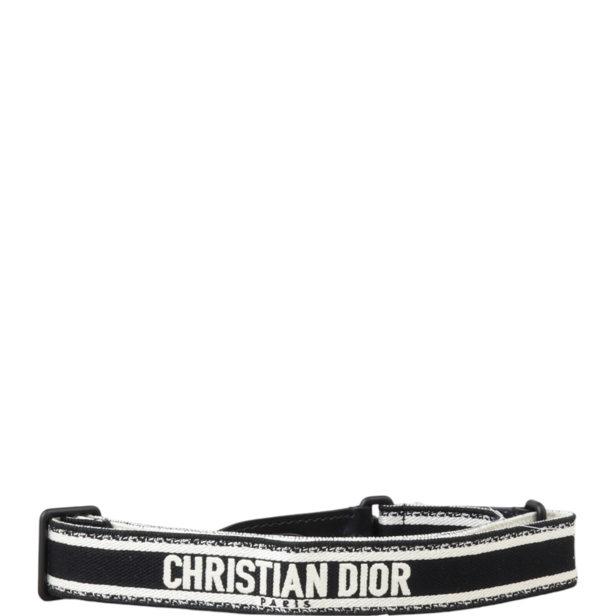 Dior Embroidered Shoulder Strap