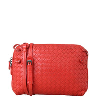 Bottega Veneta Intrecciato Nodini Crossbody
