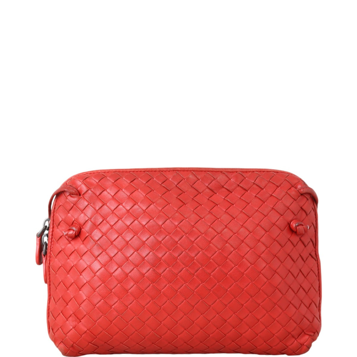 Bottega Veneta Intrecciato Nodini Crossbody
