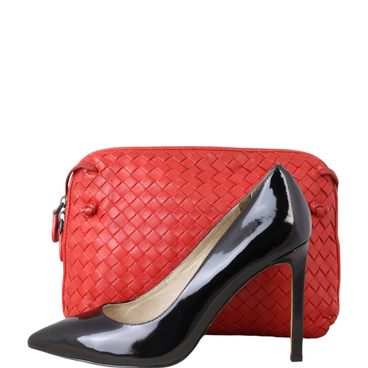 Bottega Veneta Intrecciato Nodini Crossbody