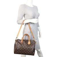 Louis Vuitton Speedy 30 Bandouliere Monogram