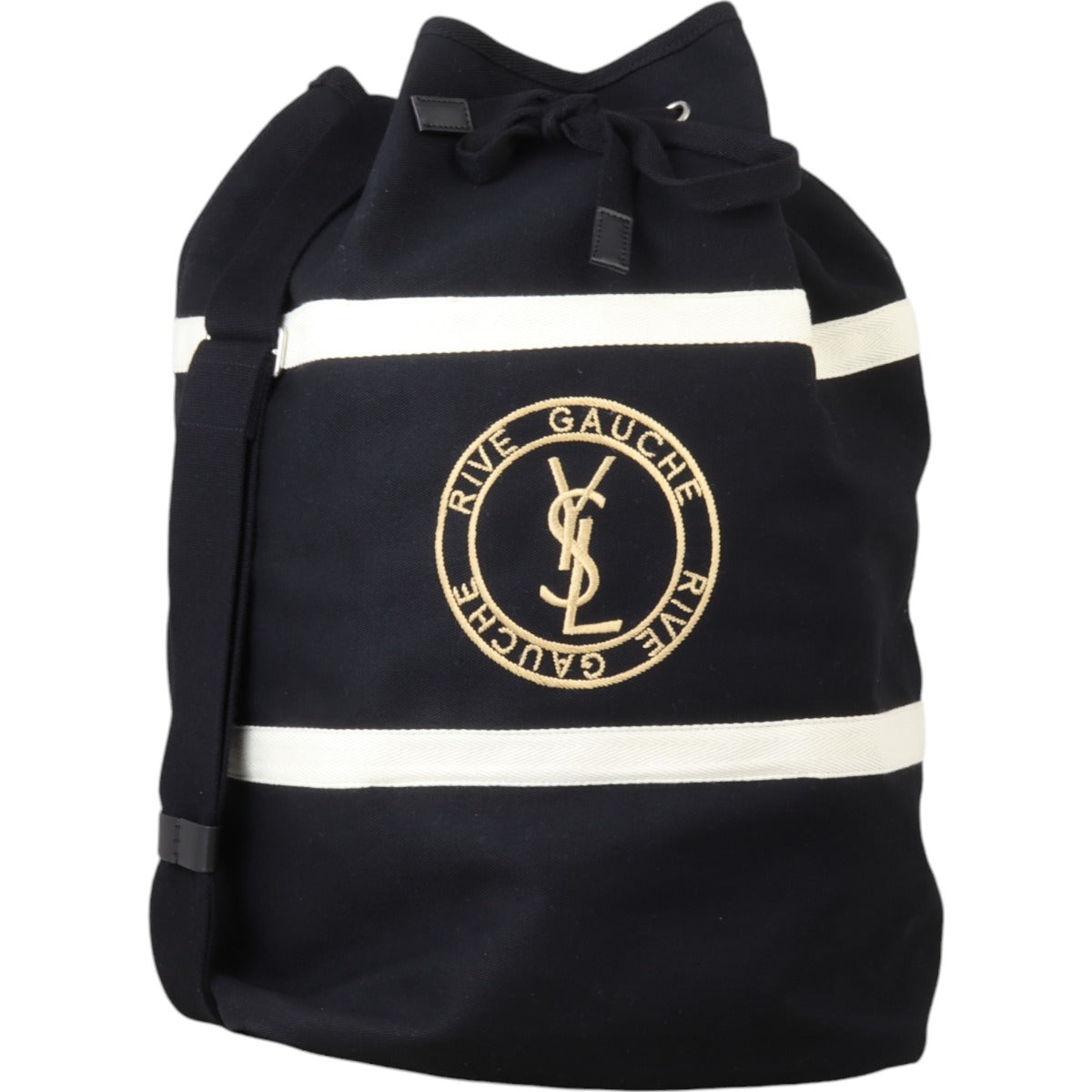 Saint Laurent Rive Gauche Sling Canvas Bag