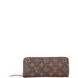 Louis Vuitton Clemence Wallet Monogram