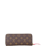 Louis Vuitton Clemence Wallet Monogram