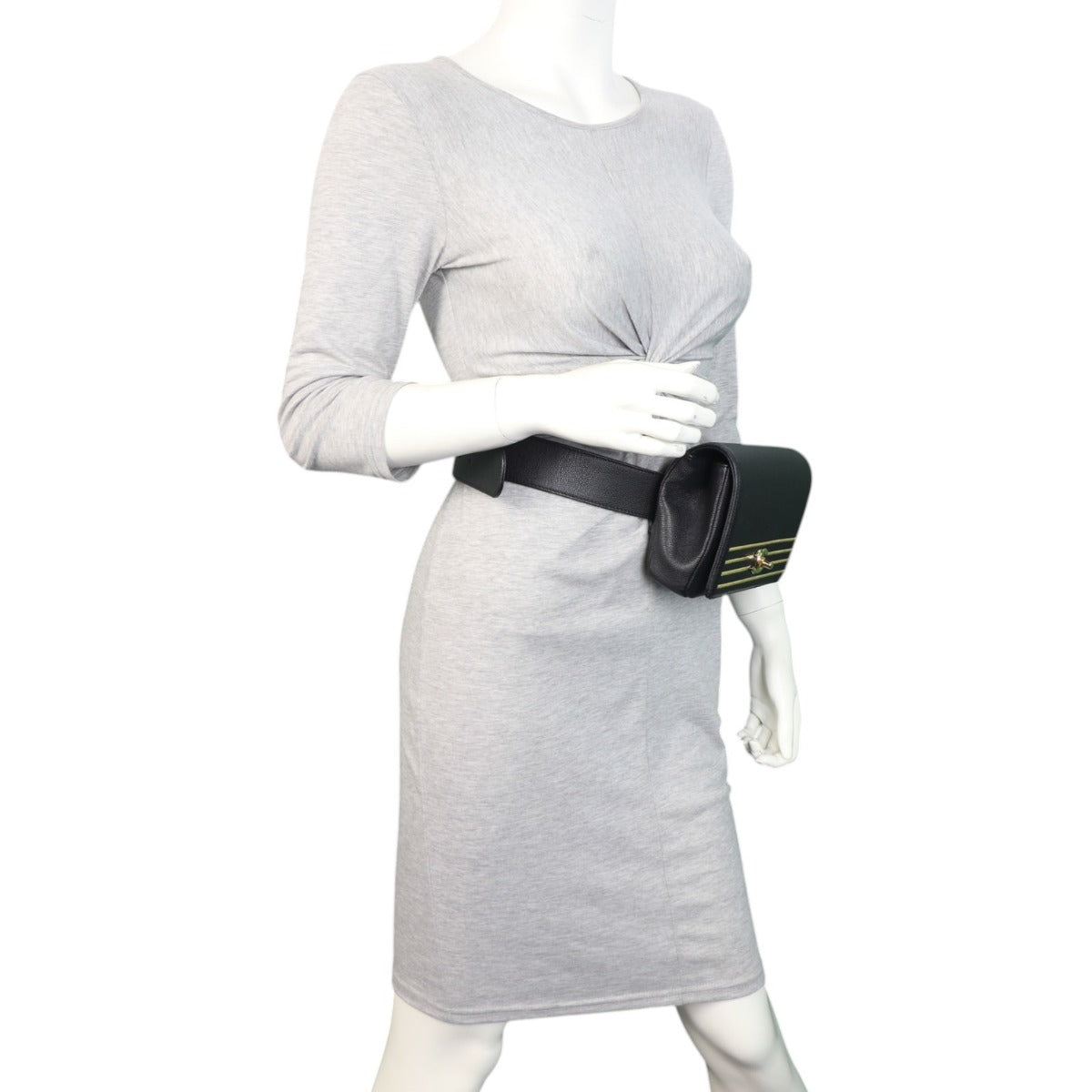 Chanel Captain Gold Belt Bag