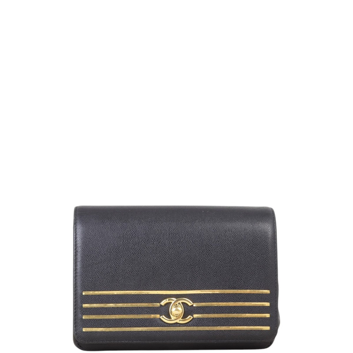 Chanel Captain Gold Belt Bag
