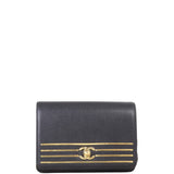 Chanel Captain Gold Belt Bag