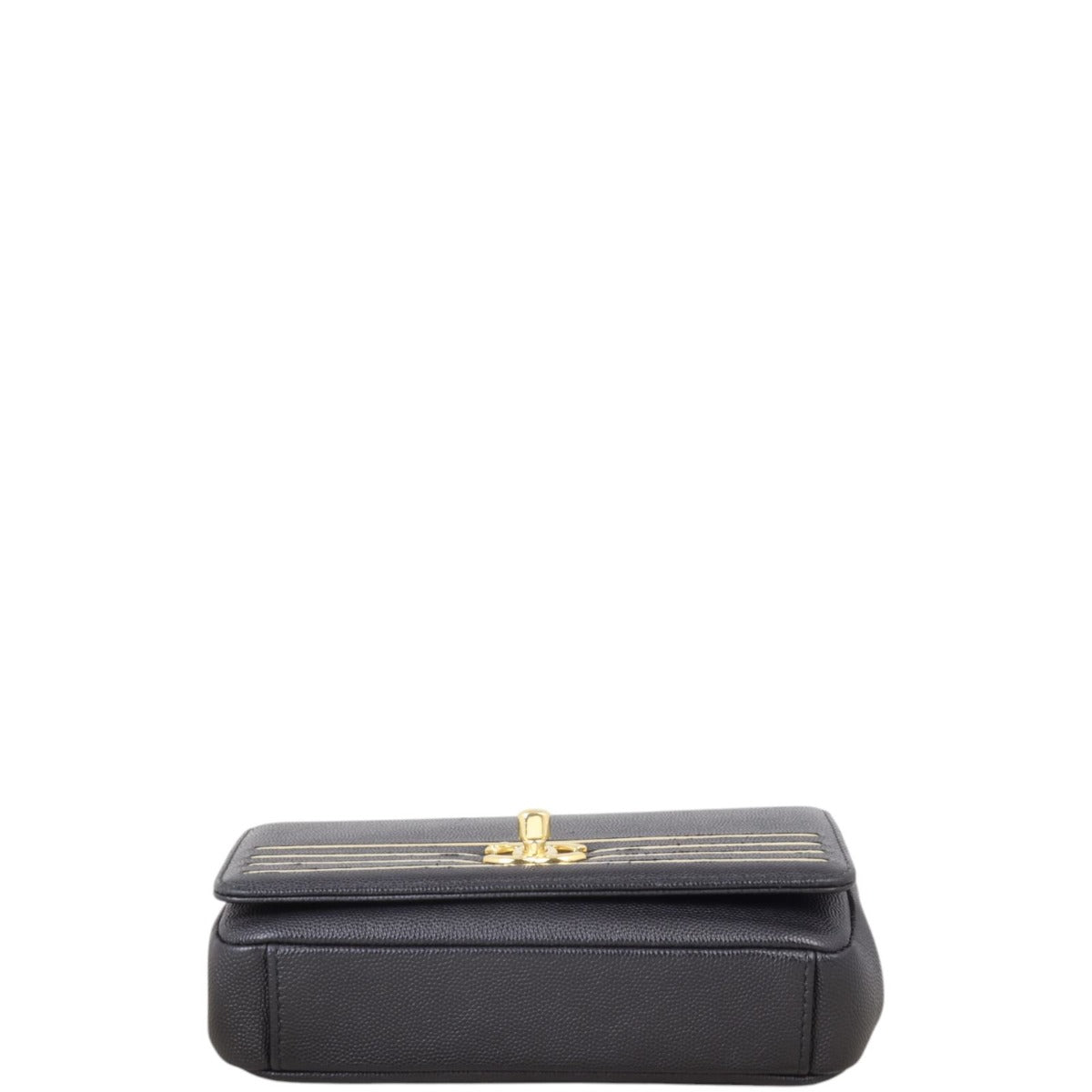 Chanel Captain Gold Belt Bag