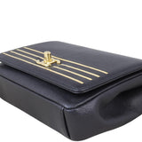 Chanel Captain Gold Belt Bag