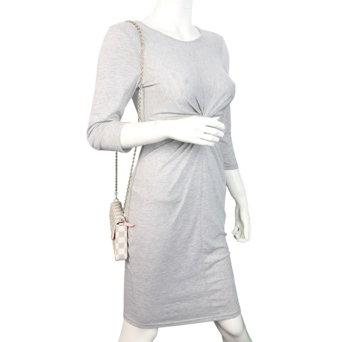 Louis Vuitton Pochette Felicie Damier Azur