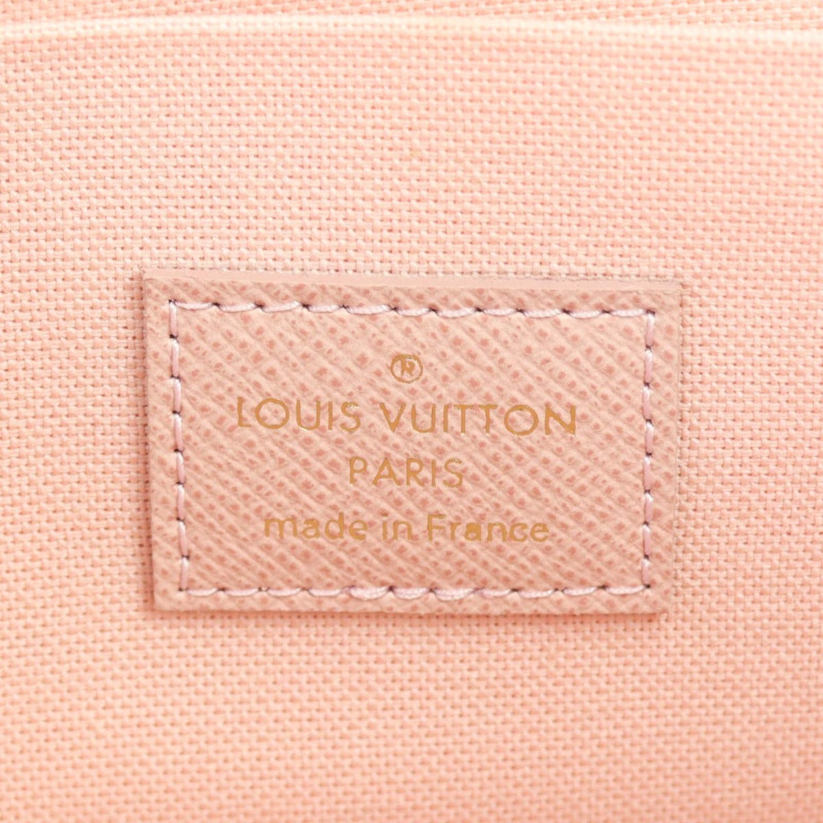 Louis Vuitton Pochette Felicie Damier Azur