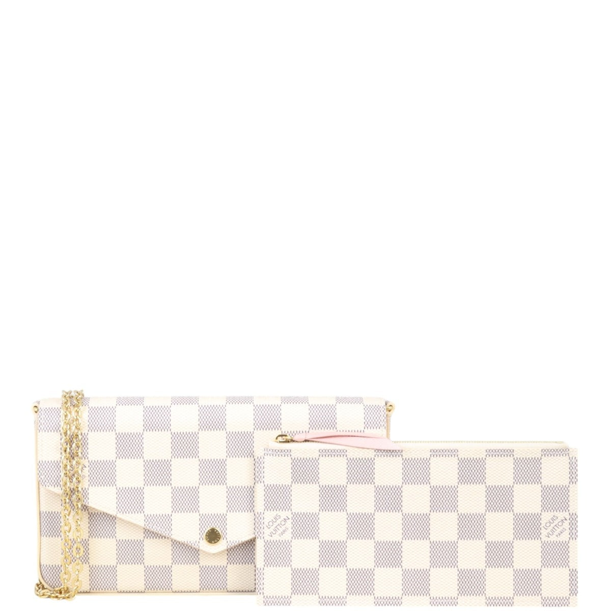 Louis Vuitton Pochette Felicie Damier Azur
