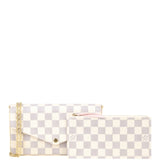 Louis Vuitton Pochette Felicie Damier Azur