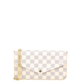 Louis Vuitton Pochette Felicie Damier Azur