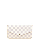 Louis Vuitton Pochette Felicie Damier Azur