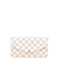 Louis Vuitton Pochette Felicie Damier Azur