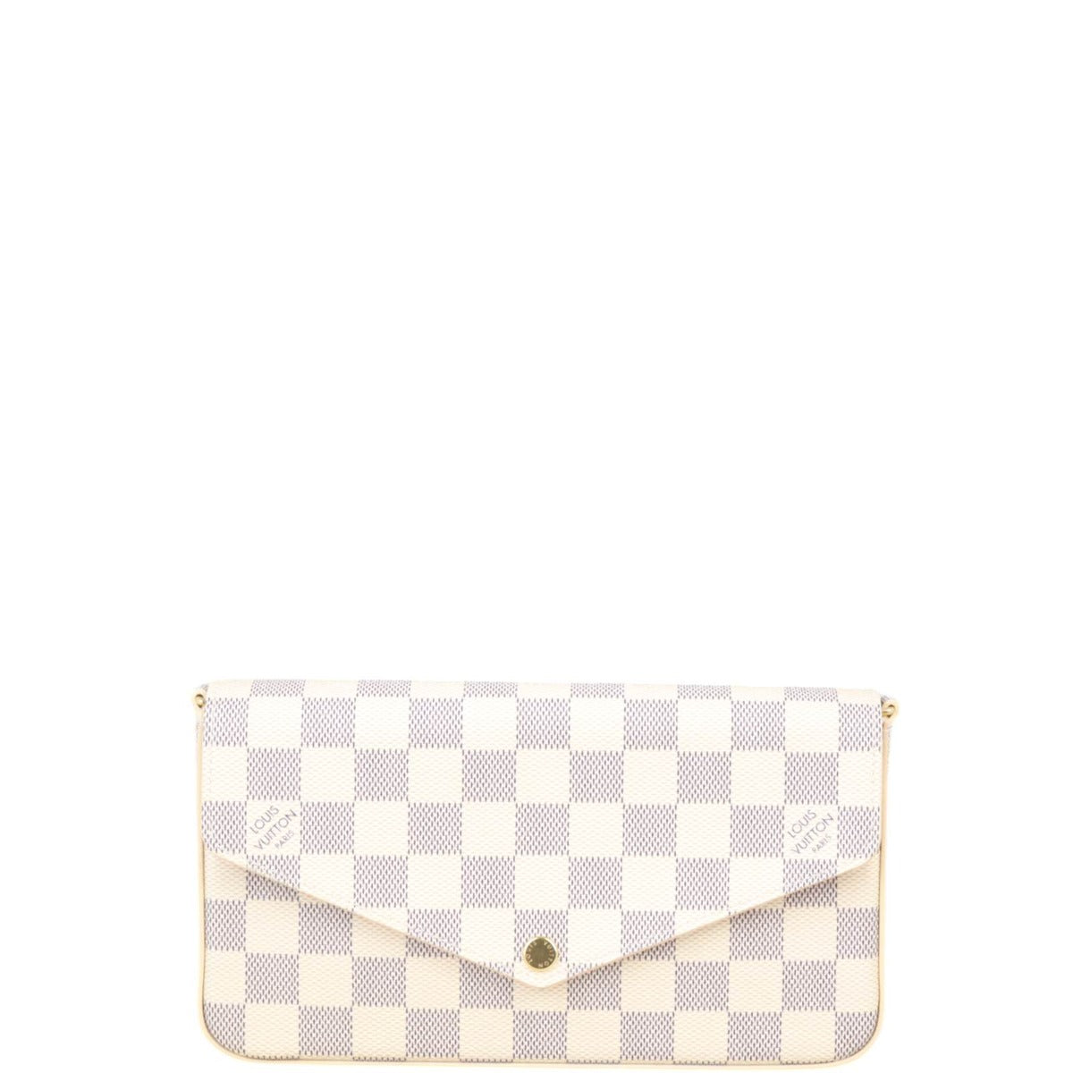 Louis Vuitton Pochette Felicie Damier Azur