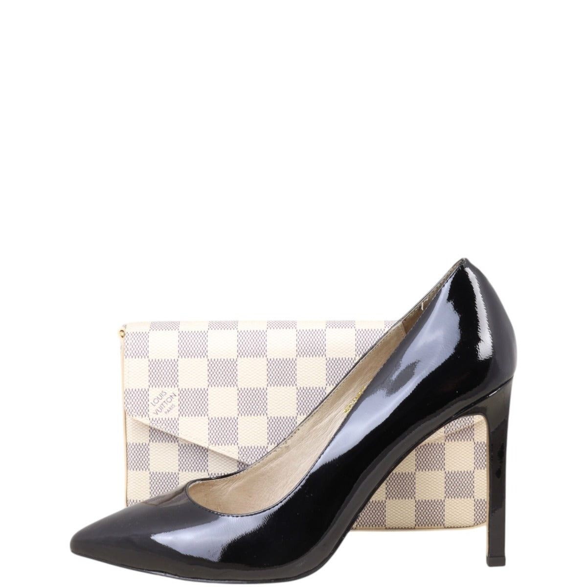 Louis Vuitton Pochette Felicie Damier Azur