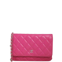 Chanel Classic Wallet on Chain