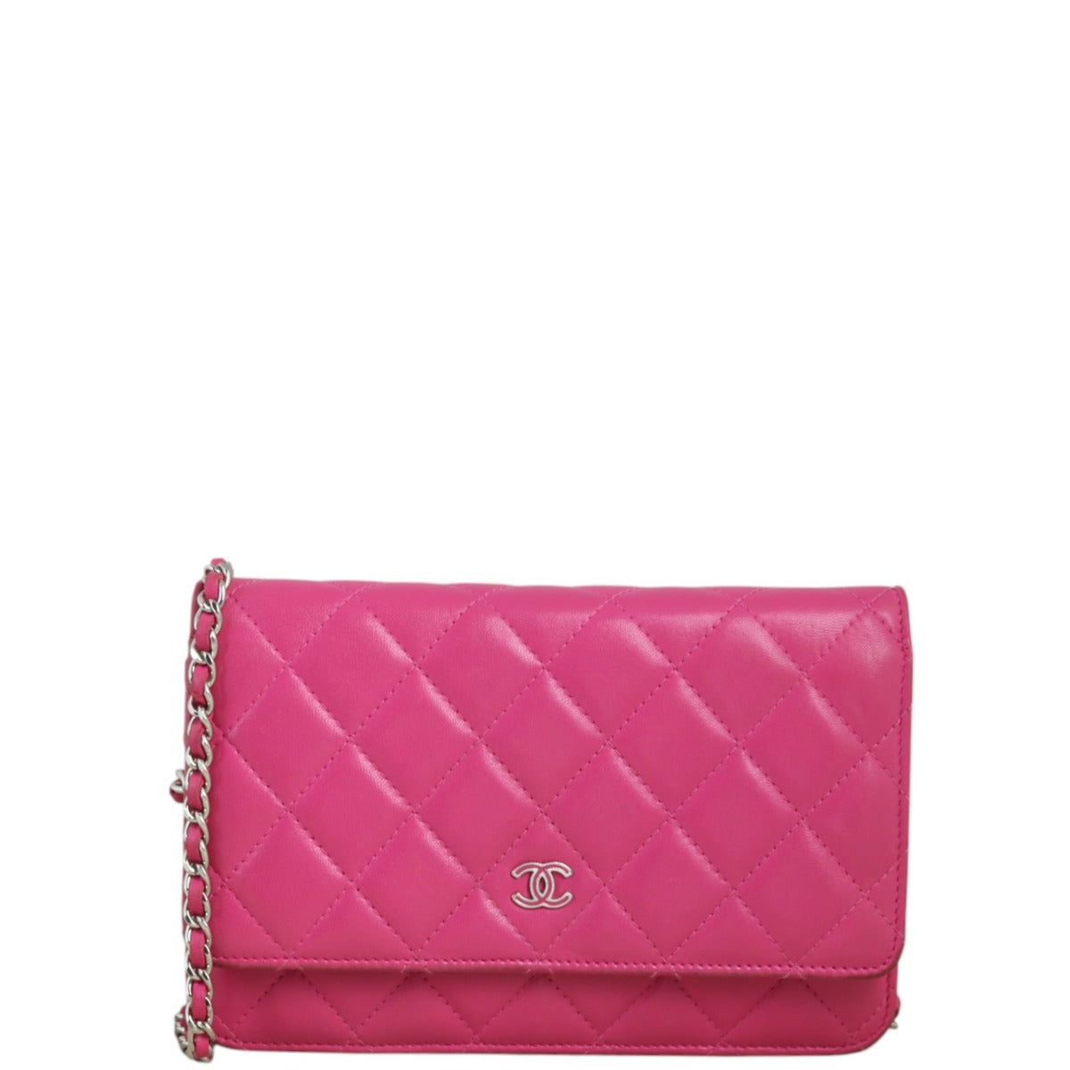 Chanel Classic Wallet on Chain