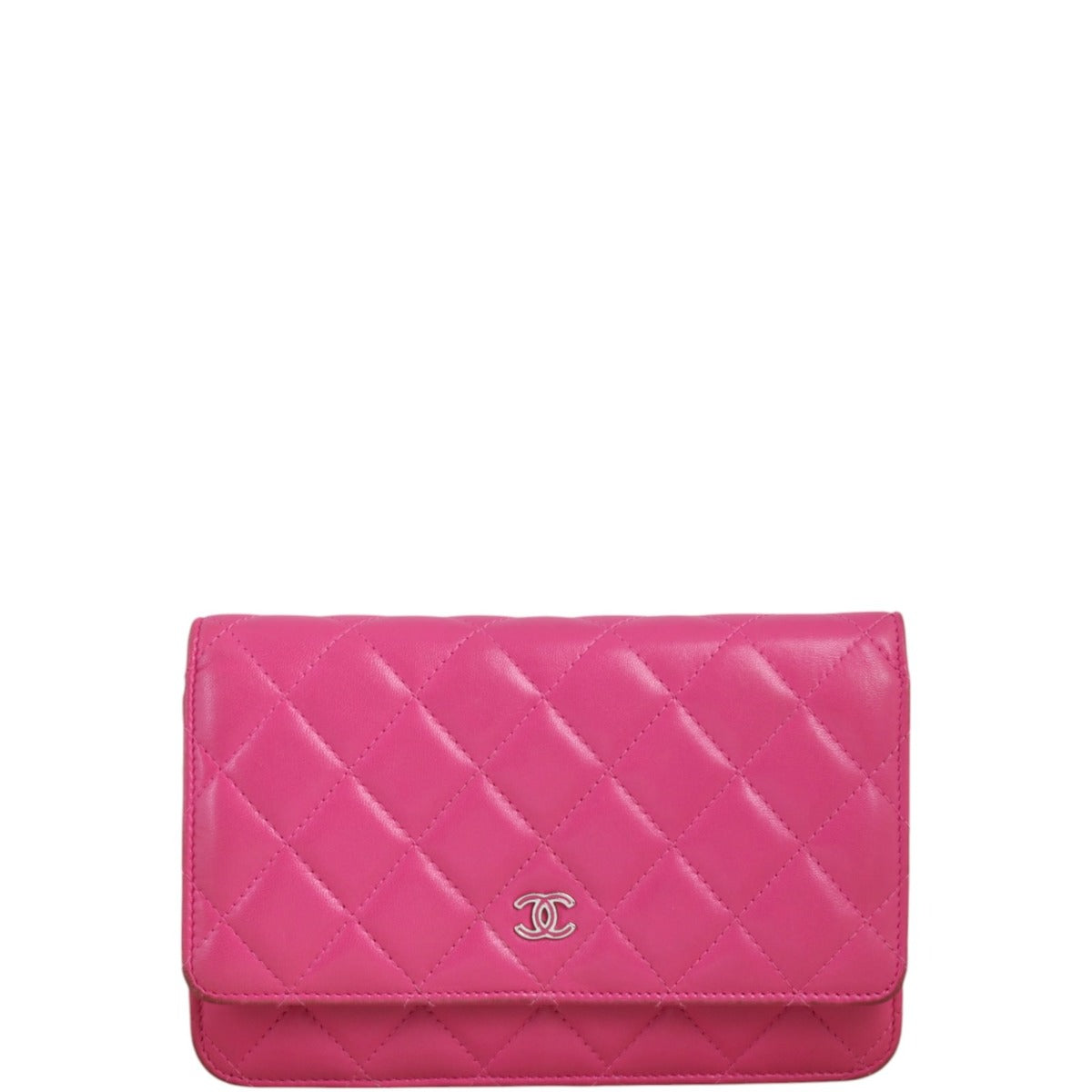 Chanel Classic Wallet on Chain