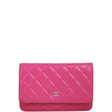 Chanel Classic Wallet on Chain