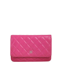 Chanel Classic Wallet on Chain