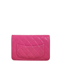 Chanel Classic Wallet on Chain