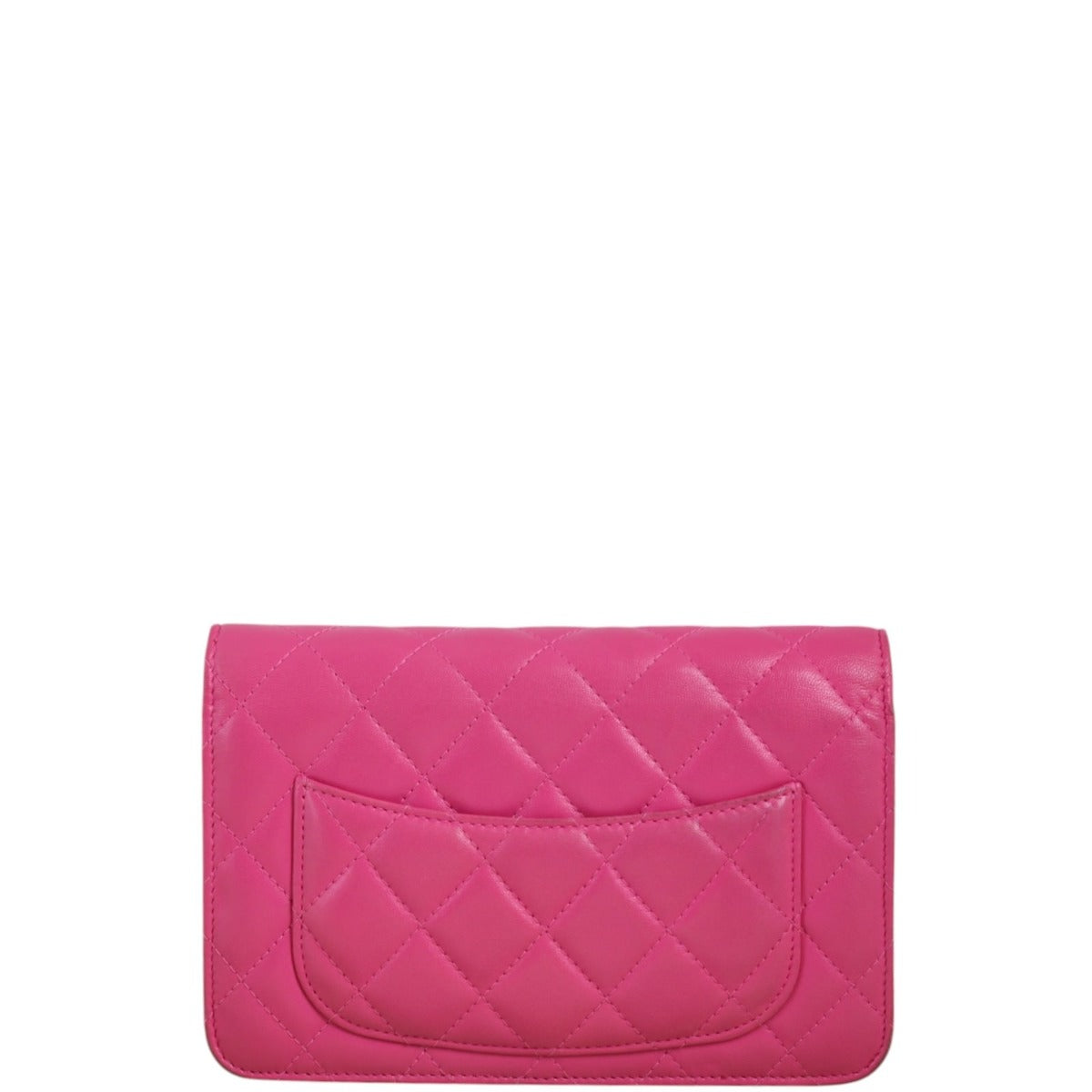 Chanel Classic Wallet on Chain