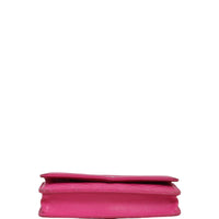 Chanel Classic Wallet on Chain