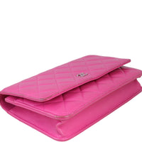 Chanel Classic Wallet on Chain