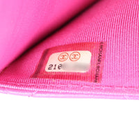 Chanel Classic Wallet on Chain