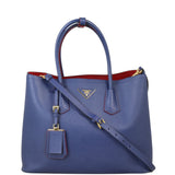 Prada Saffiano Cuir Double Bag Large