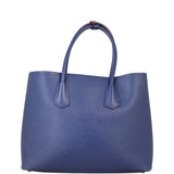 Prada Saffiano Cuir Double Bag Large