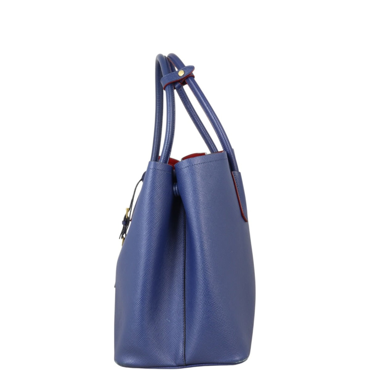 Prada Saffiano Cuir Double Bag Large